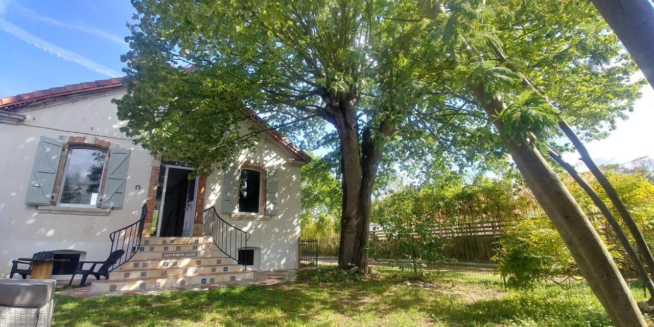 Villa Garona Avec Billard Proche Pyrenees Cazeres Екстер'єр фото