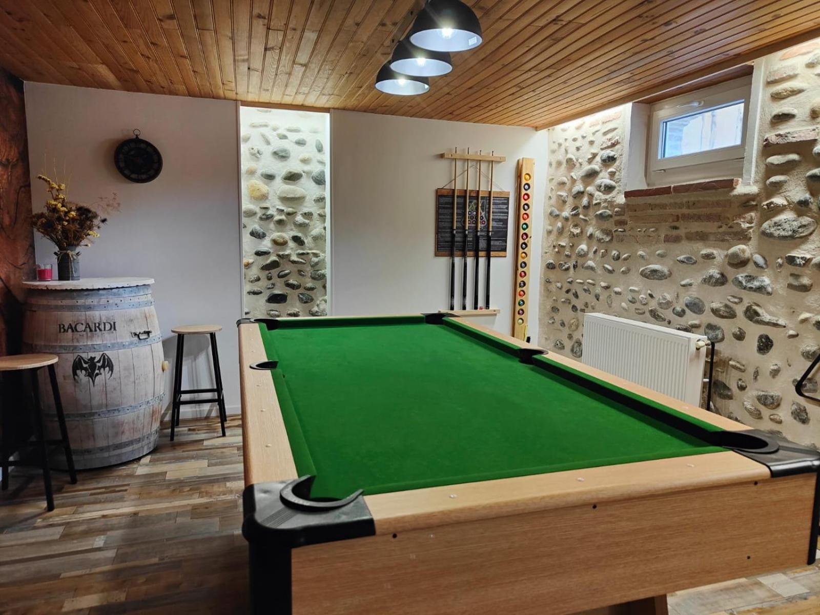Villa Garona Avec Billard Proche Pyrenees Cazeres Екстер'єр фото