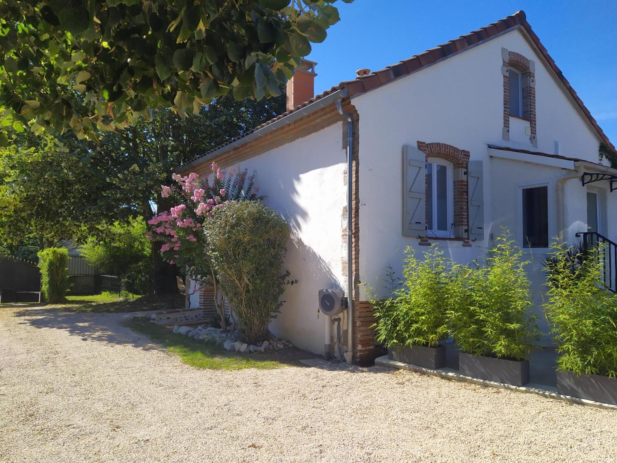 Villa Garona Avec Billard Proche Pyrenees Cazeres Екстер'єр фото